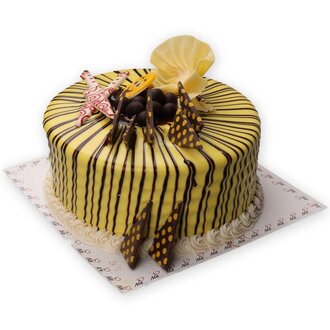 Çikolatalı Fındık Krokan Pasta (No.0) görseli