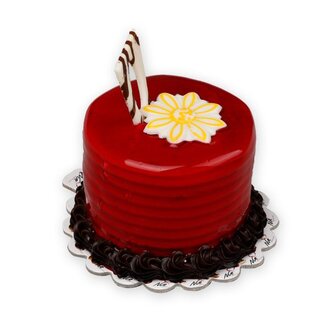 Frambuazlı Turta Pasta görseli