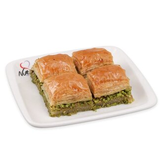 Antep Usulü Tereyağlı Fıstıklı Baklava (500 Gr.) görseli