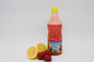 Çilekli Limonata (1 L) görseli