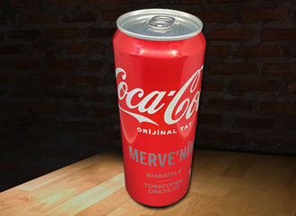 Coca Cola (330 Ml) görseli
