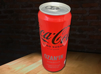 Coca Cola Zero Sugar (330 Ml) görseli