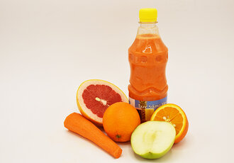 Taze Sıkma Karışık Meyve Suyu (330 Ml) görseli