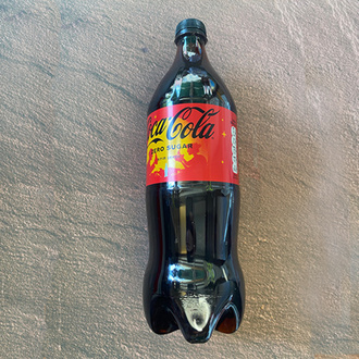 Coca Cola Zero Sugar (1 L) görseli