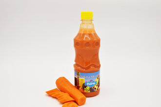 Taze Sıkma Havuç Suyu (330 Ml) görseli