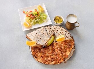 3'Lü Lahmacun Menü görseli