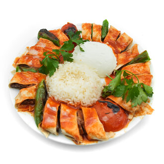 Sarma Beyti Kebap (Kıymadan) görseli