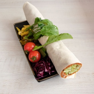 Mega Çiğ Köfte Dürüm (170 Gr.) görseli