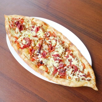 Süper Karışık Pide (Açık) görseli