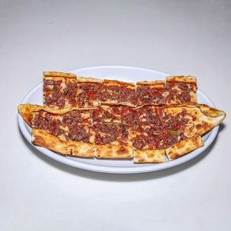 Kuşbaşılı Pide (Yuvarlak) görseli