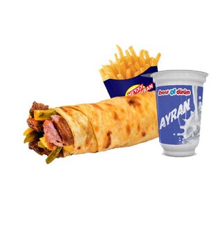 Zurna Et Döner Dürüm Menü görseli