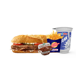 4X4'lük Et Döner Menü görseli