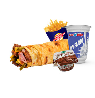 Lezzet Küpü Tavuk Döner Menü görseli