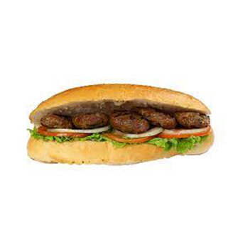 Yarım Ekmek Arası Izgara Köfte görseli