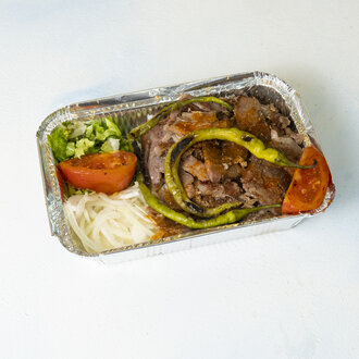 Pilav Üstü Et Döner görseli