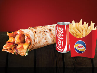 Dois Tavuk Cola's Menü (80G) görseli