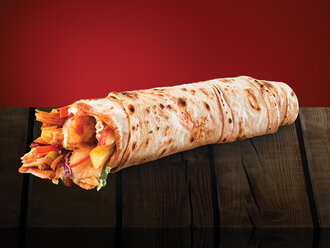 Dois Tavuk 1,5 Porsiyon Döner (110 G) görseli
