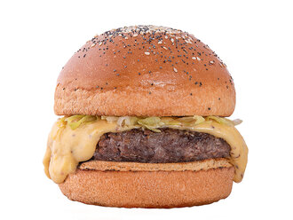 Muhteşem 4 Peynirli Burger görseli