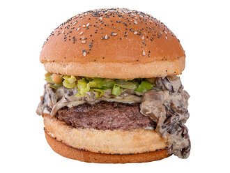 3 Mantarlı Burger görseli