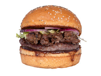 Kavurma Burger görseli