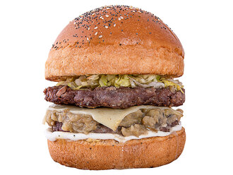 Double Alaska Beğendi Burger (180 Gr.) görseli