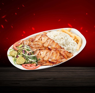 Pilav Üstü Tavuk Döner görseli