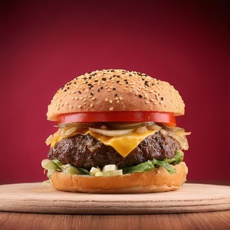 Cheeseburger görseli