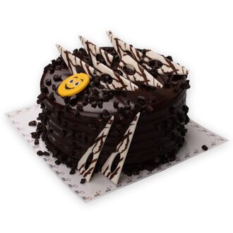 Mini Pasta Çikolatalı (4 Kişilik) görseli