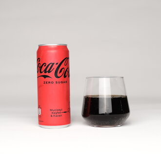 Coca Cola Zero Sugar (330 Ml) görseli