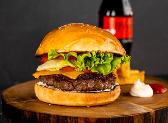 2İn1 Classic Cheese Burger görseli