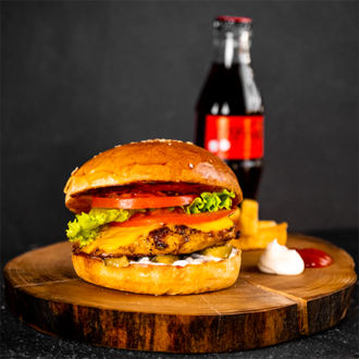 Grilled Chicken Burger görseli