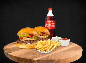 2'Li Et Burger Eko Menü görseli