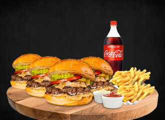 Family Et Burger Menü görseli