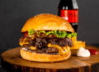 Kavurmalı Burger görseli