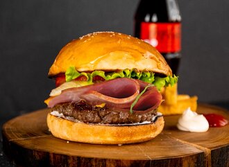 Pastırmalı Burger görseli