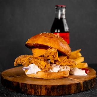 Country Chicken Burger görseli