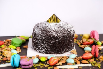 Köstebek Pasta (12 Kişilik) görseli