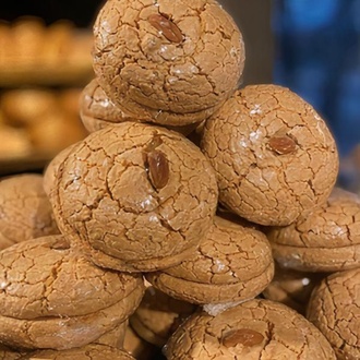 Acı Badem Kurabiyesi görseli