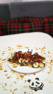 Kendi Panda Pancake Yarat görseli