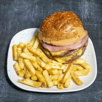 Steak Burger görseli