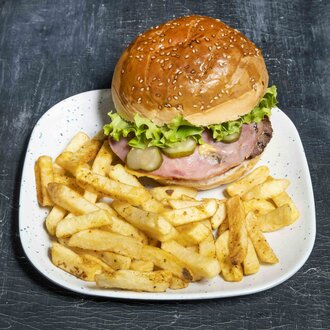 Kasap Burger görseli