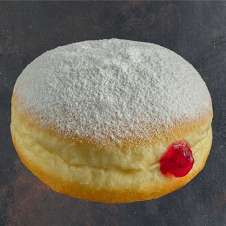 Pudra Şekerli Ahududu görseli