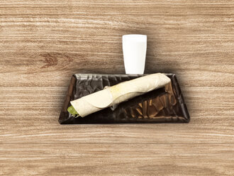 Çiğ Köfte Dürüm Menü görseli