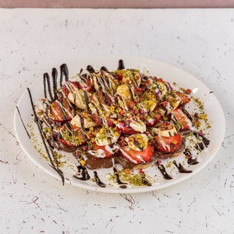 Snekearslı Waffle görseli