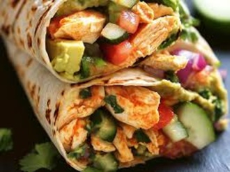 Tavuk Döner Dürüm (120 görseli