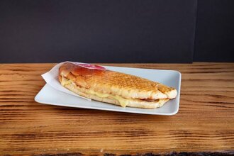 Karışık Tost ( Yarım Ekmek ) görseli