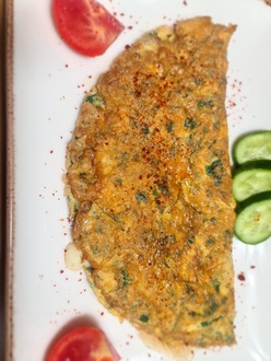Otlu Omlet görseli