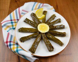 Zeytinyağlı Yaprak Sarma (1 Kg.) görseli