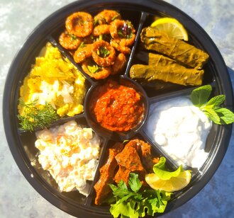 7'Li Meze Tabağı görseli