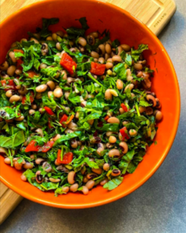 Börülce Salatası görseli